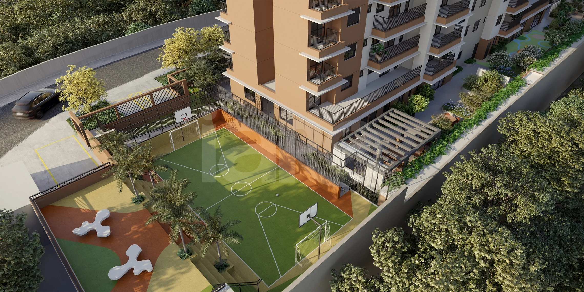 Joy Barueri - Apartamento com 85,33 m², em Jardim Tupanci — foto 24