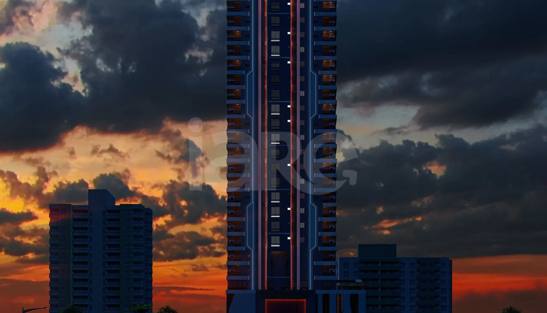 Bravie - Apartamento com 38,29 m², em Perequê — foto 3