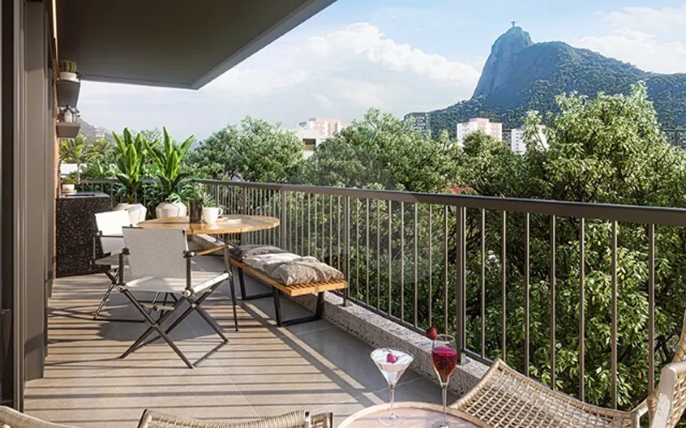 Villa Visconti - Apartamento com 78,07 m², em Botafogo — foto 5