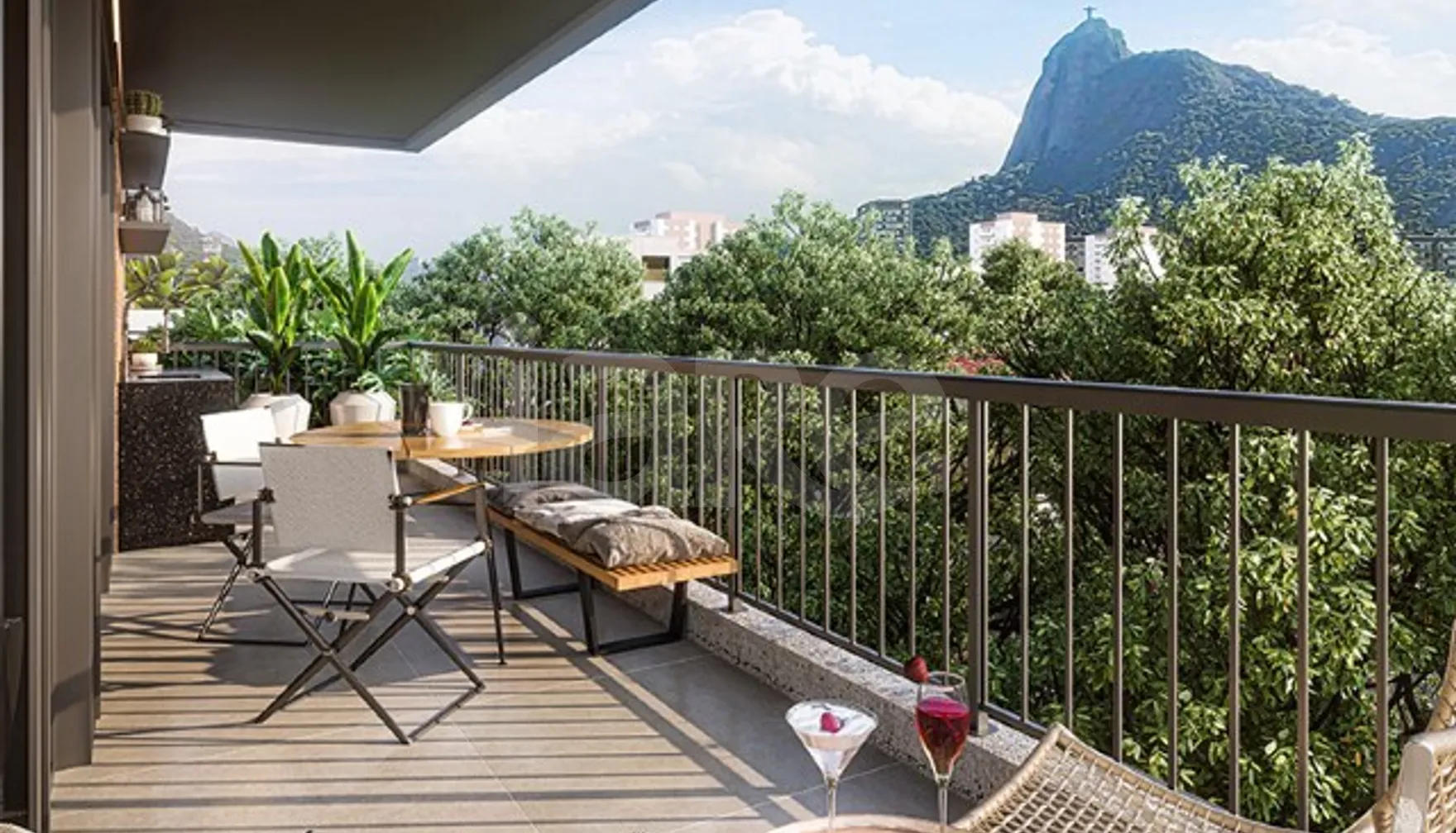 Villa Visconti - Apartamento com 78,07 m², em Botafogo — foto 8
