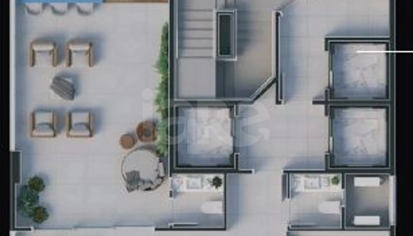 Planta — Cobertura Duplex 379,35 m²