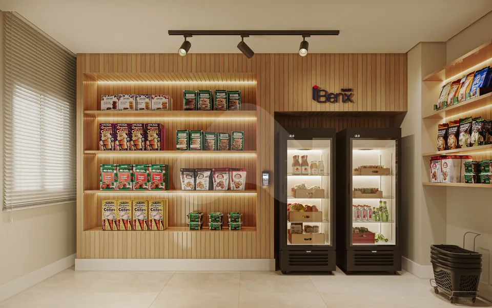 Viva Benx Butantã - Apartamento com 32,41 m², em Butantã — foto 12