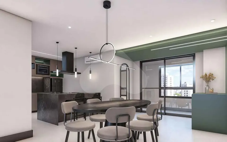 Urbany - Studio com 22,97 m², em Brooklin Novo — foto 7