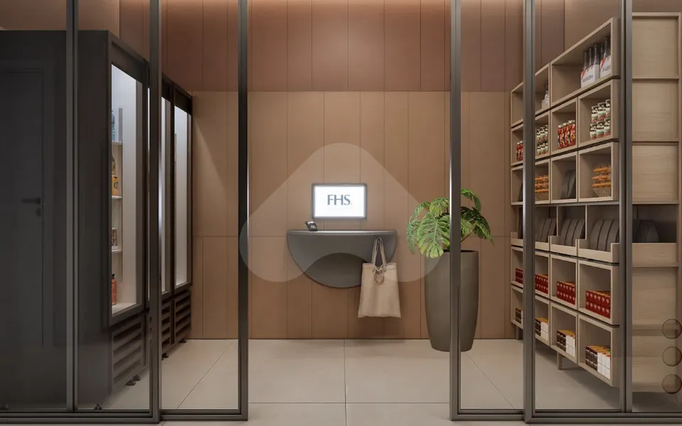 Valen Residence - Apartamento com 54 m², em Bombas — foto 17