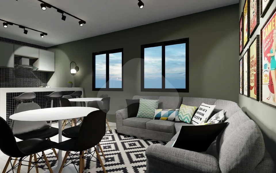 Station Garden - Apartamento com 35,26 m², em Vila Ré — foto 3