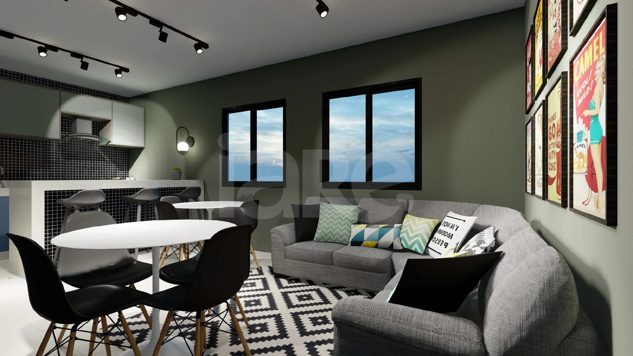 Station Garden - Garden com 75,51 m², em Vila Ré — foto 3