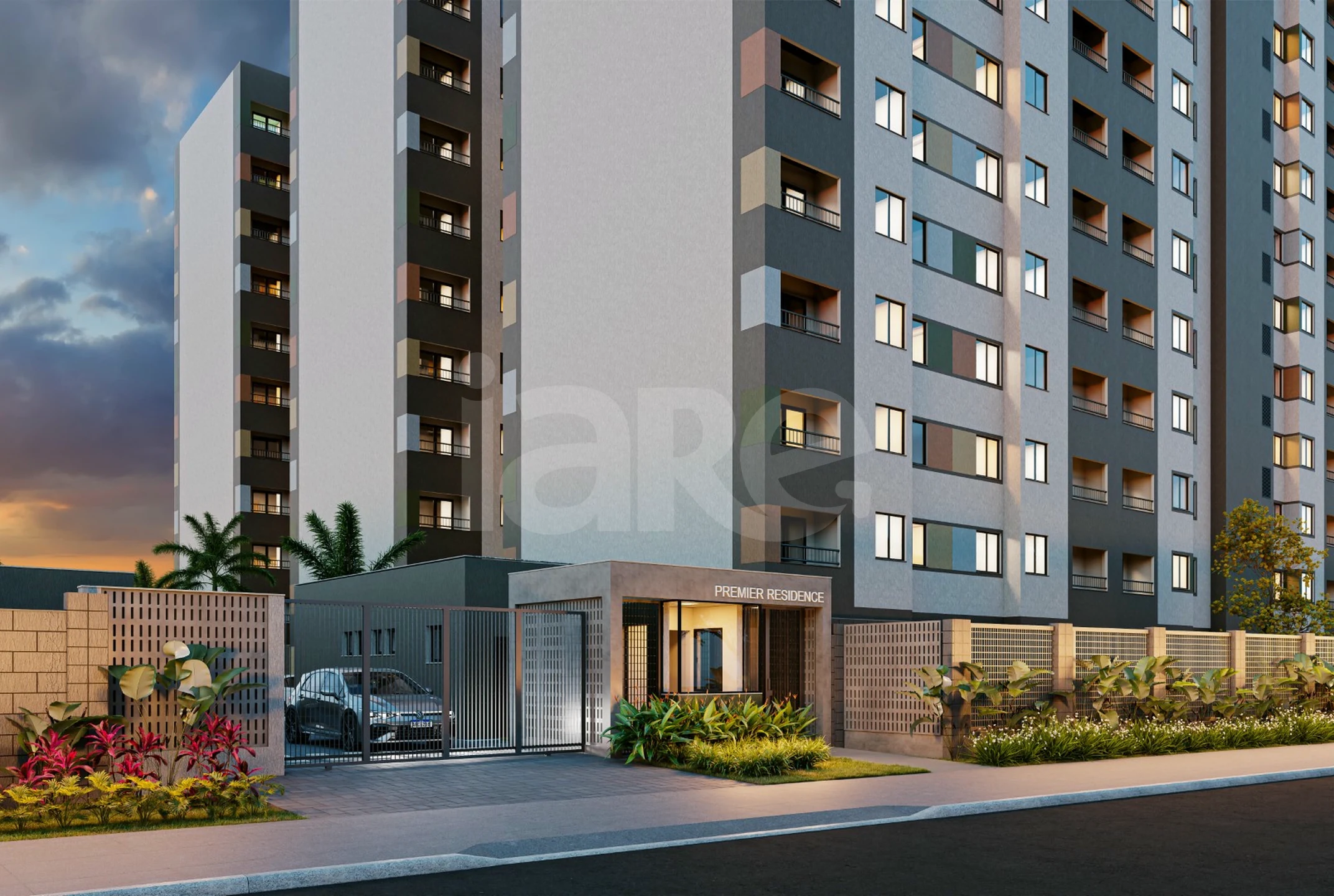 Premier Residence - Apartamento com 37,69 m², em Iputinga — foto 4