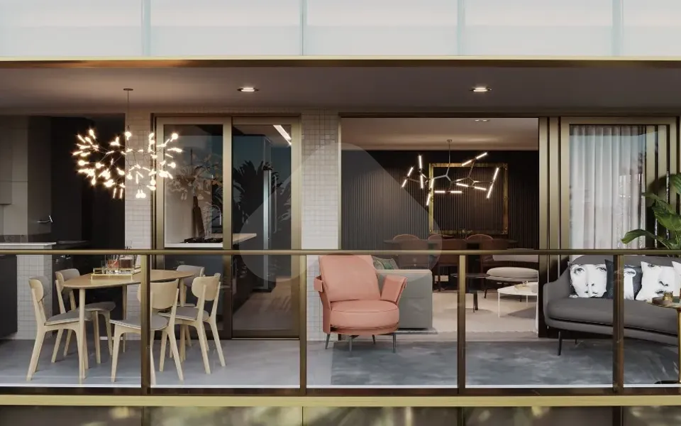 Wave by Yoo - Apartamento com 165,36 m², em Barra da Tijuca — foto 7