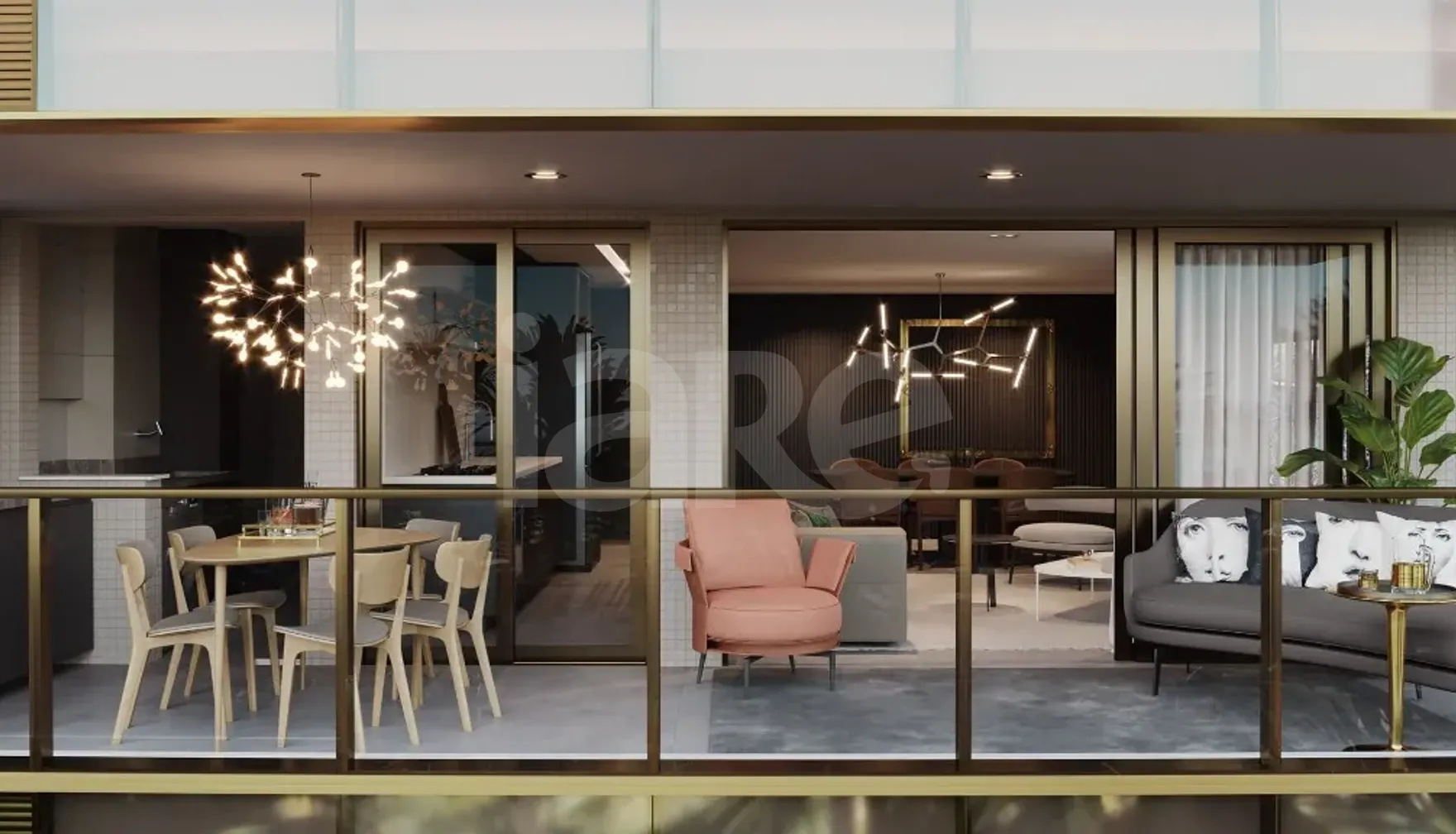 Wave by Yoo - Garden com 242,92 m², em Barra da Tijuca — foto 14