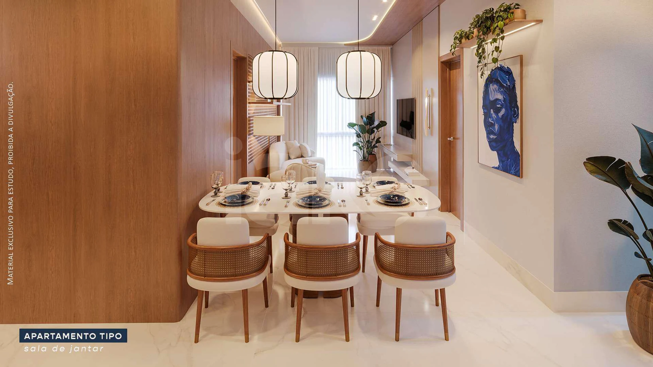 Mãlama Seixas - Apartamento com 36,97 m², em Ponta do Seixas — foto 4