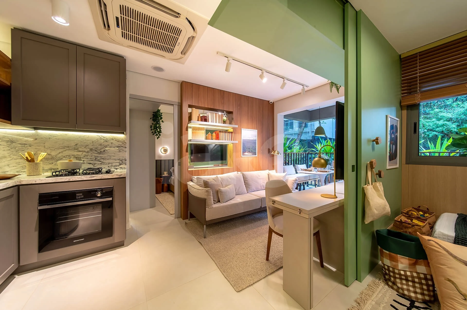 La Vida Estilo Barroco - Apartamento com 40,56 m², em Brooklin Paulista — foto 5