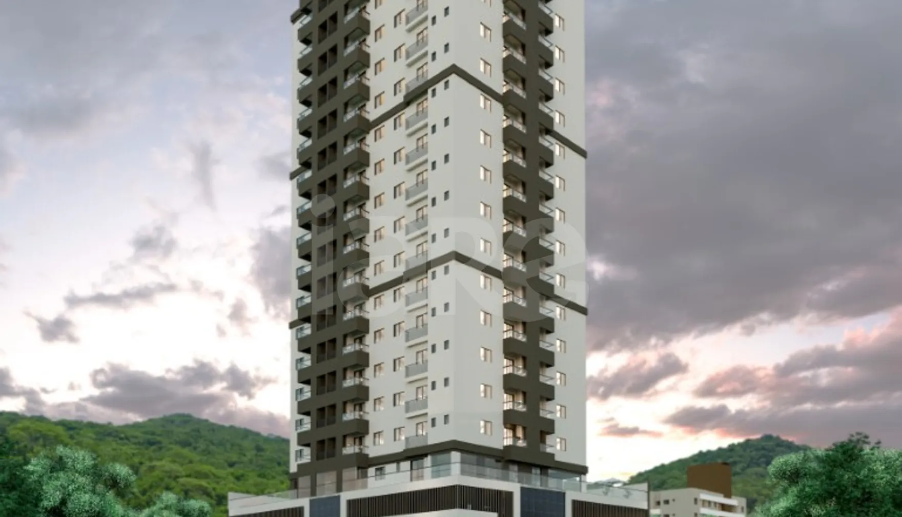 Maria de Fatima Residence - Apartamento com 68,26 m², em Morretes — foto 7