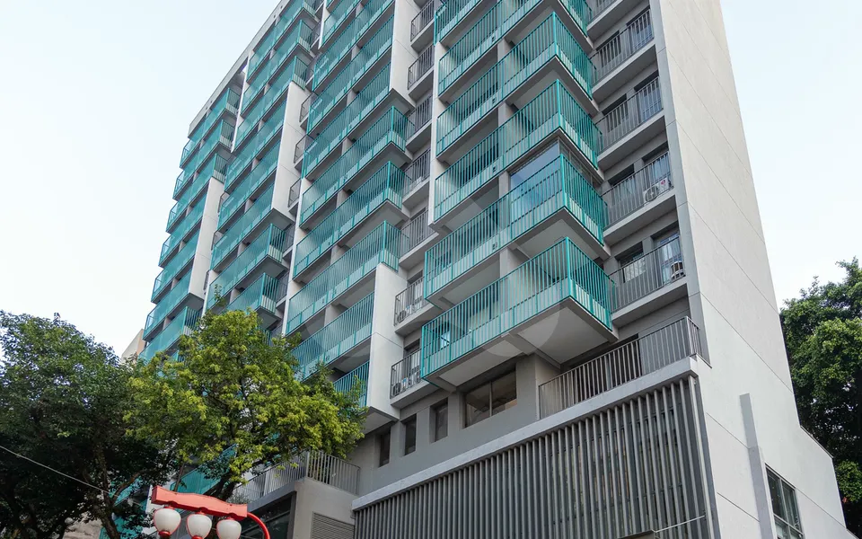 Your Code Liberdade - Studio com 24,93 m², em Liberdade — foto 1