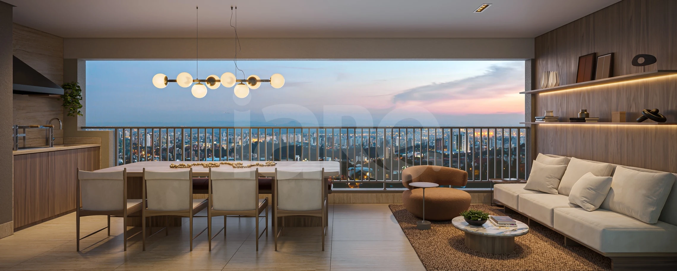 Orbya Vila Carrão By Diálogo - Apartamento com 113,66 m², em Vila Carrão — foto 5