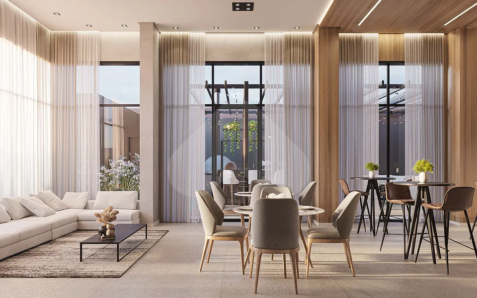 Sinésio - Apartamento com 37,36 m², em Perdizes — foto 14