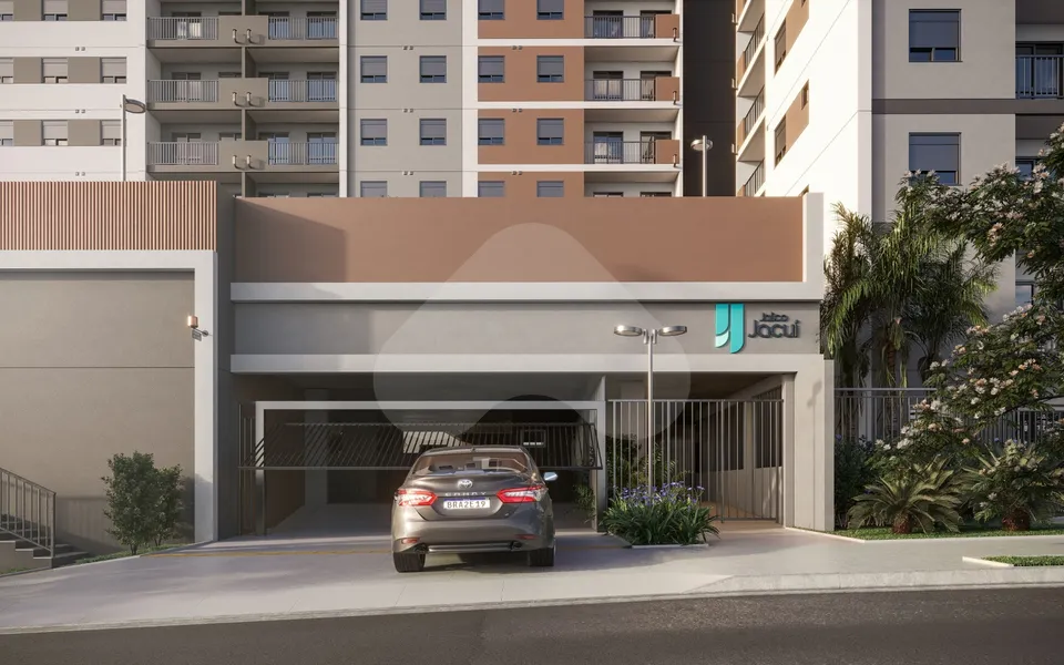 Jalico Jacuí - Apartamento com 52,13 m², em Vila Jacuí — foto 2