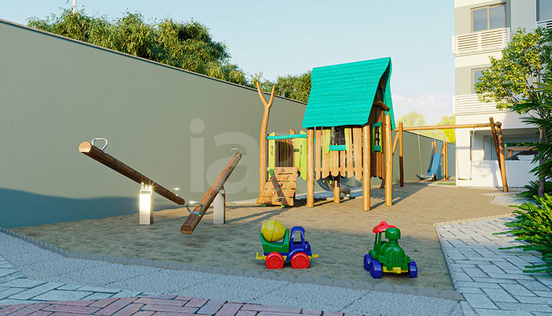 Leaves Residence - Apartamento com 67,82 m², em Cristal — foto 29
