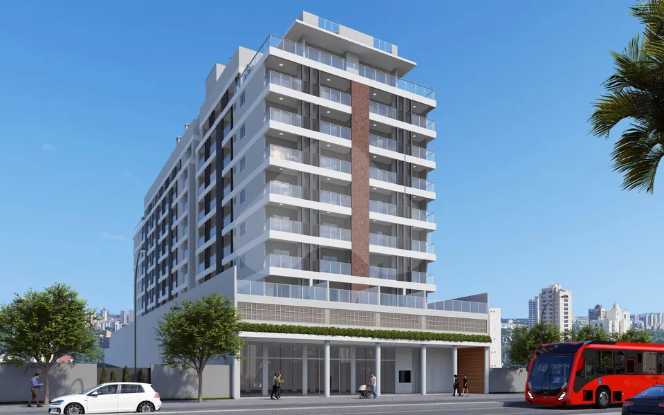 Idea Studi Inteligenti - Studio com 28,42 m², em Boa Vista — foto 2