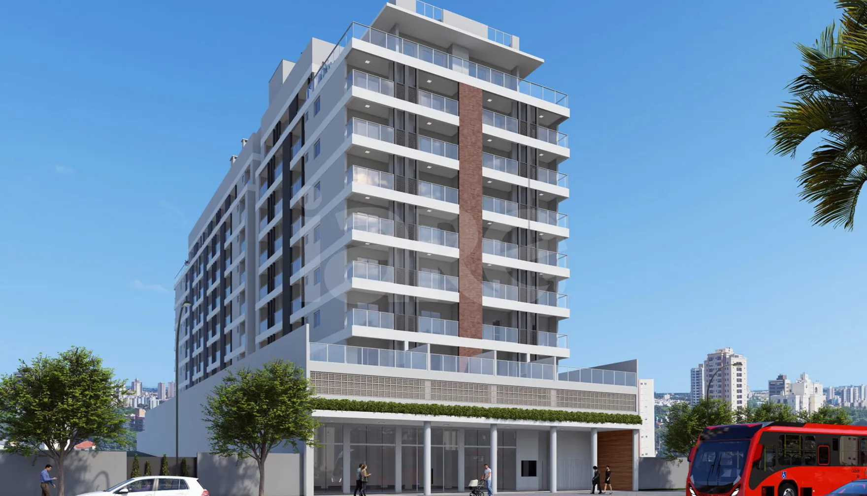 Idea Studi Inteligenti - Studio com 28,42 m², em Boa Vista — foto 2