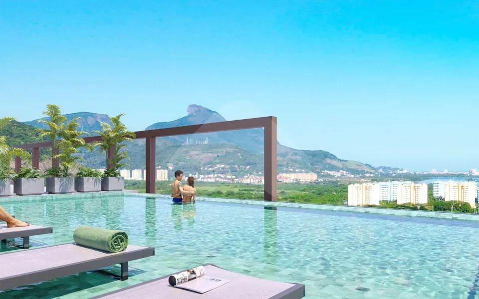 Arte Design - Apartamento com 33,61 m², em Barra da Tijuca — foto 15