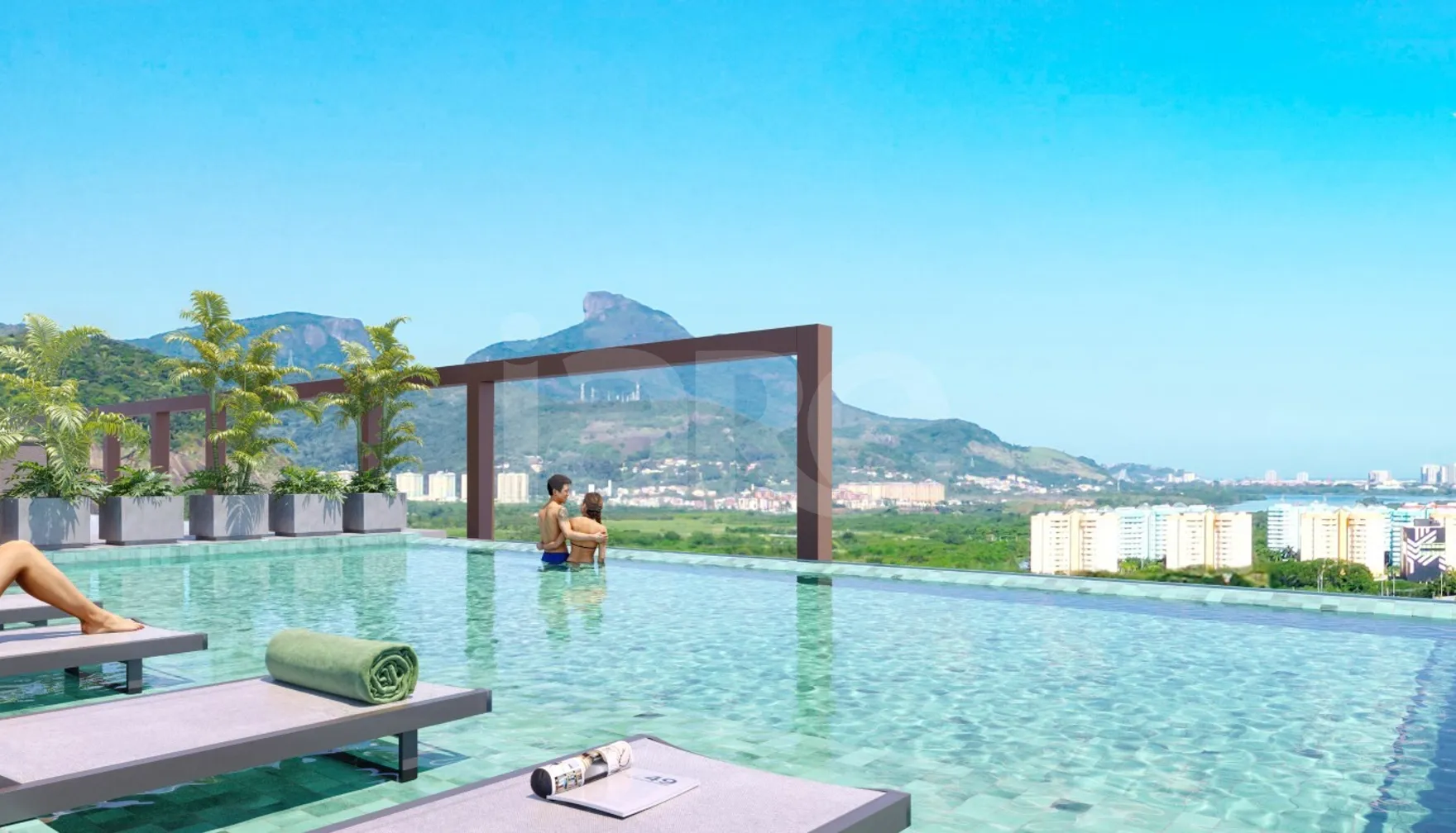 Arte Design - Apartamento com 41,29 m², em Barra da Tijuca — foto 16