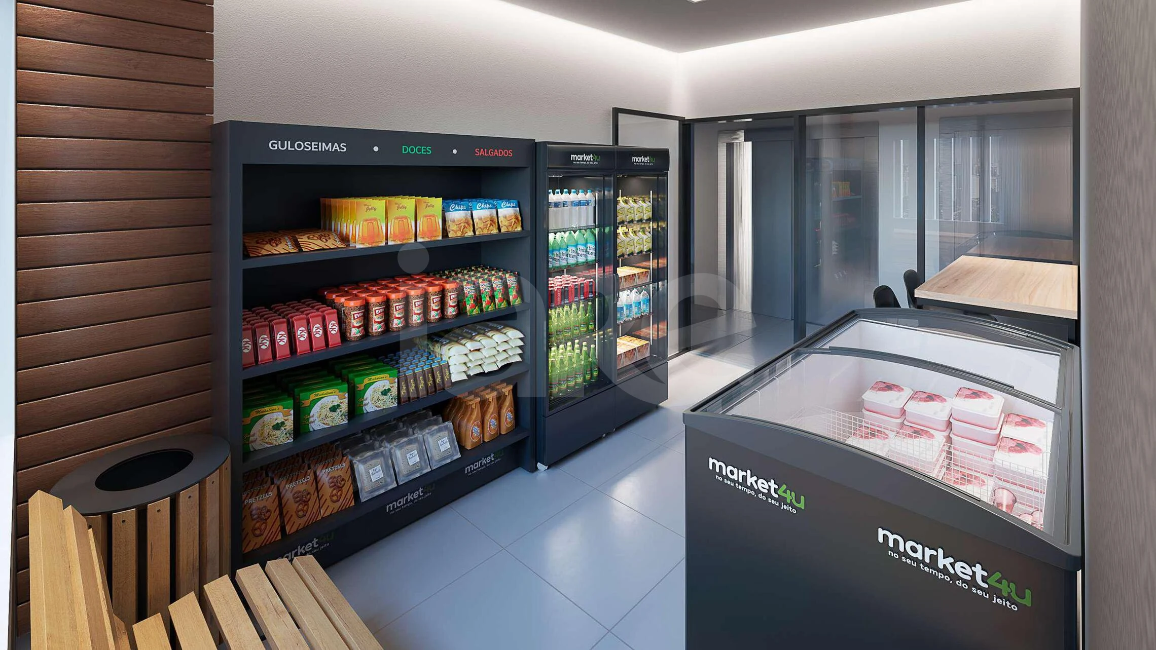 B.Connect Perdizes - Studio com 15,69 m², em Perdizes — foto 13