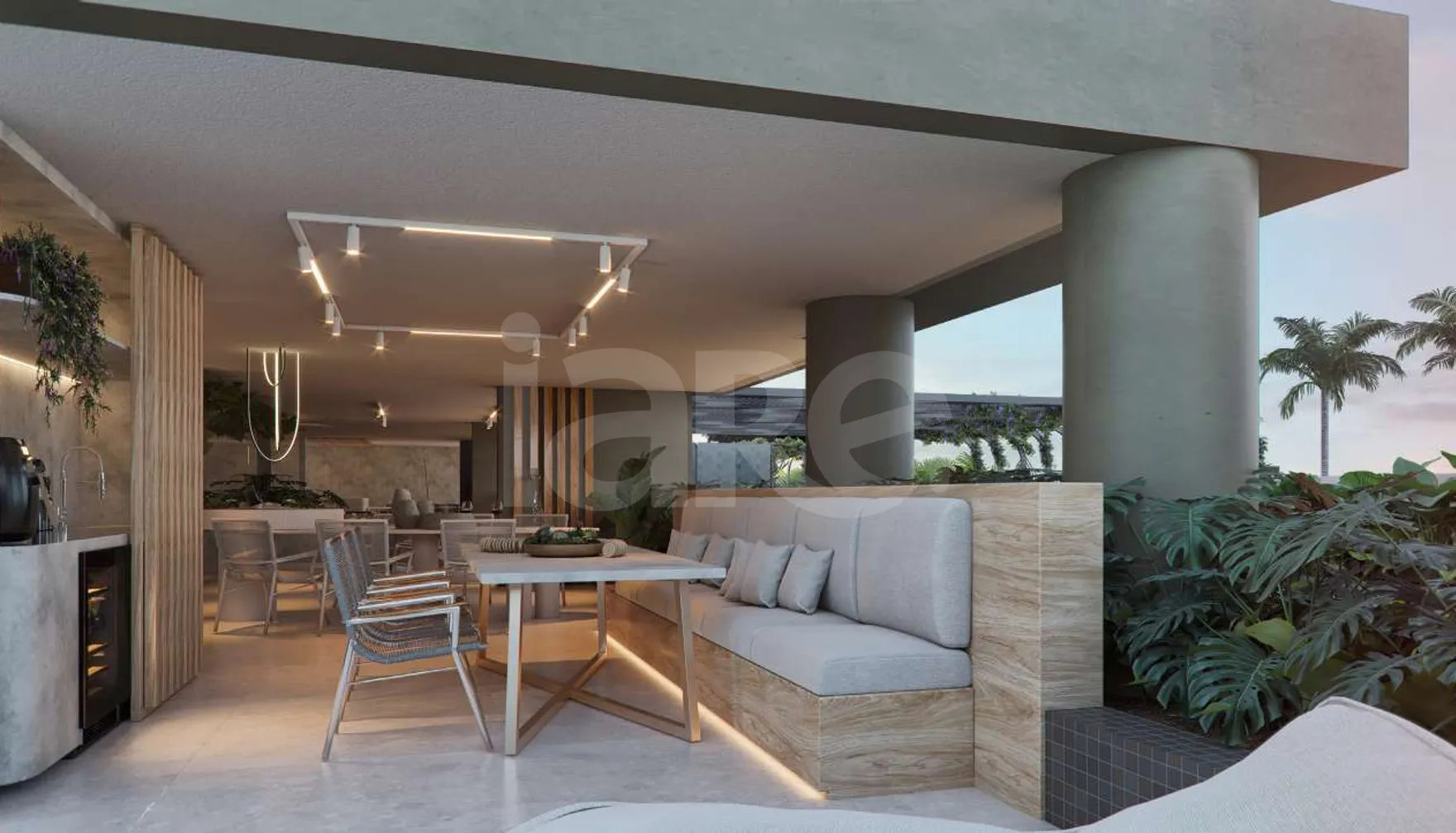 Eco Jardins - Apartamento com 114,68 m², em Jardim Oceania — foto 8