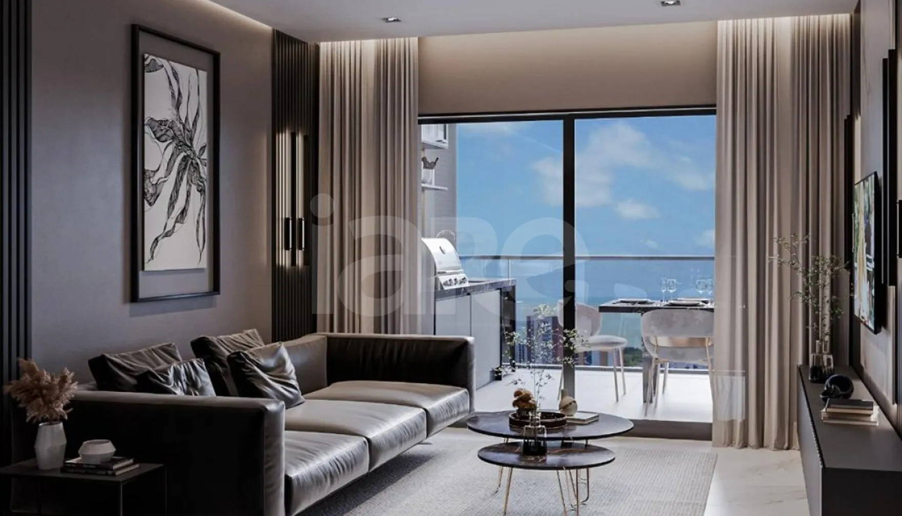 Rio Paru - Apartamento com 131 m², em Jardim Oceania — foto 2
