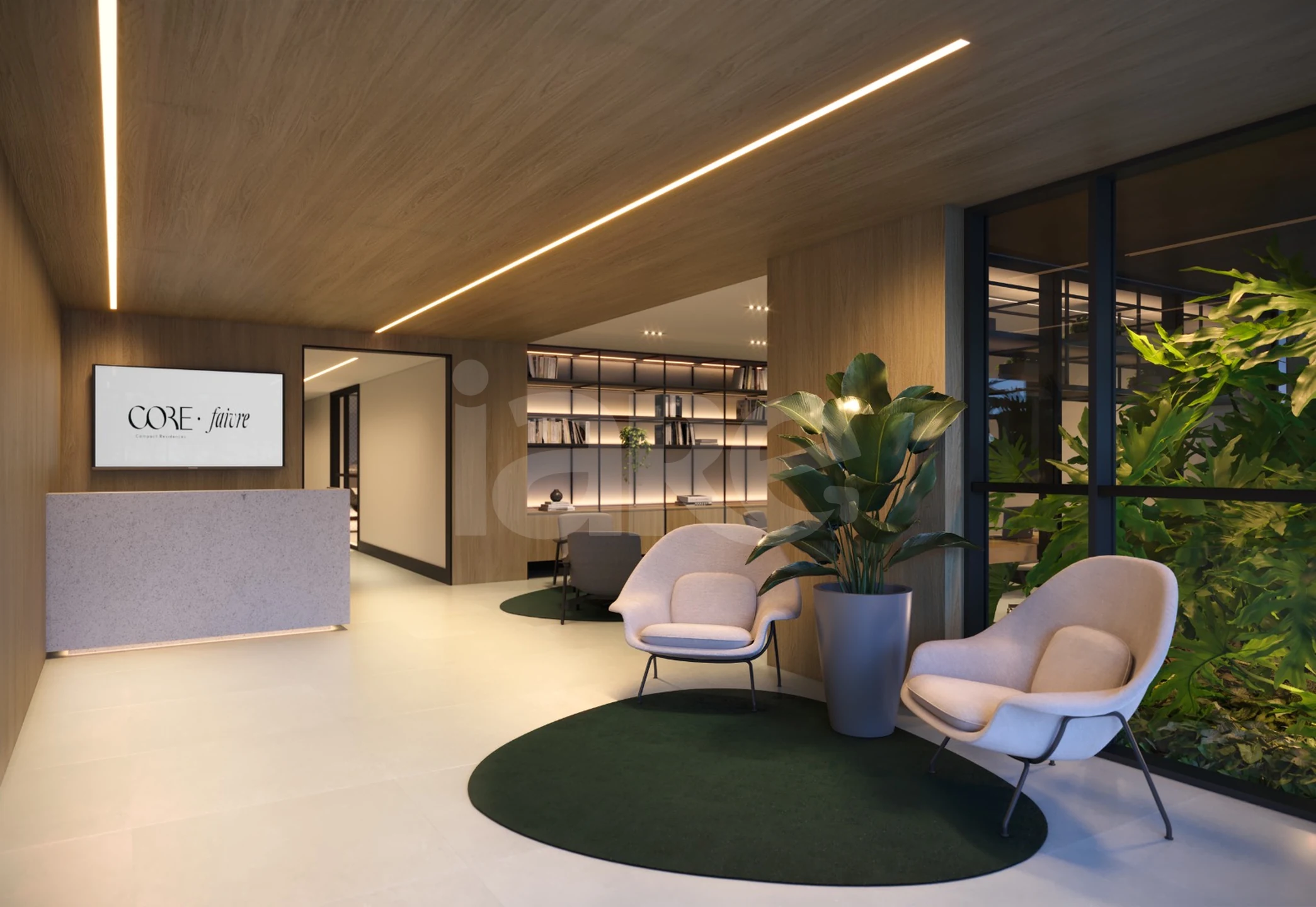 Core Faivre - Studio com 18,85 m², em Centro — foto 10
