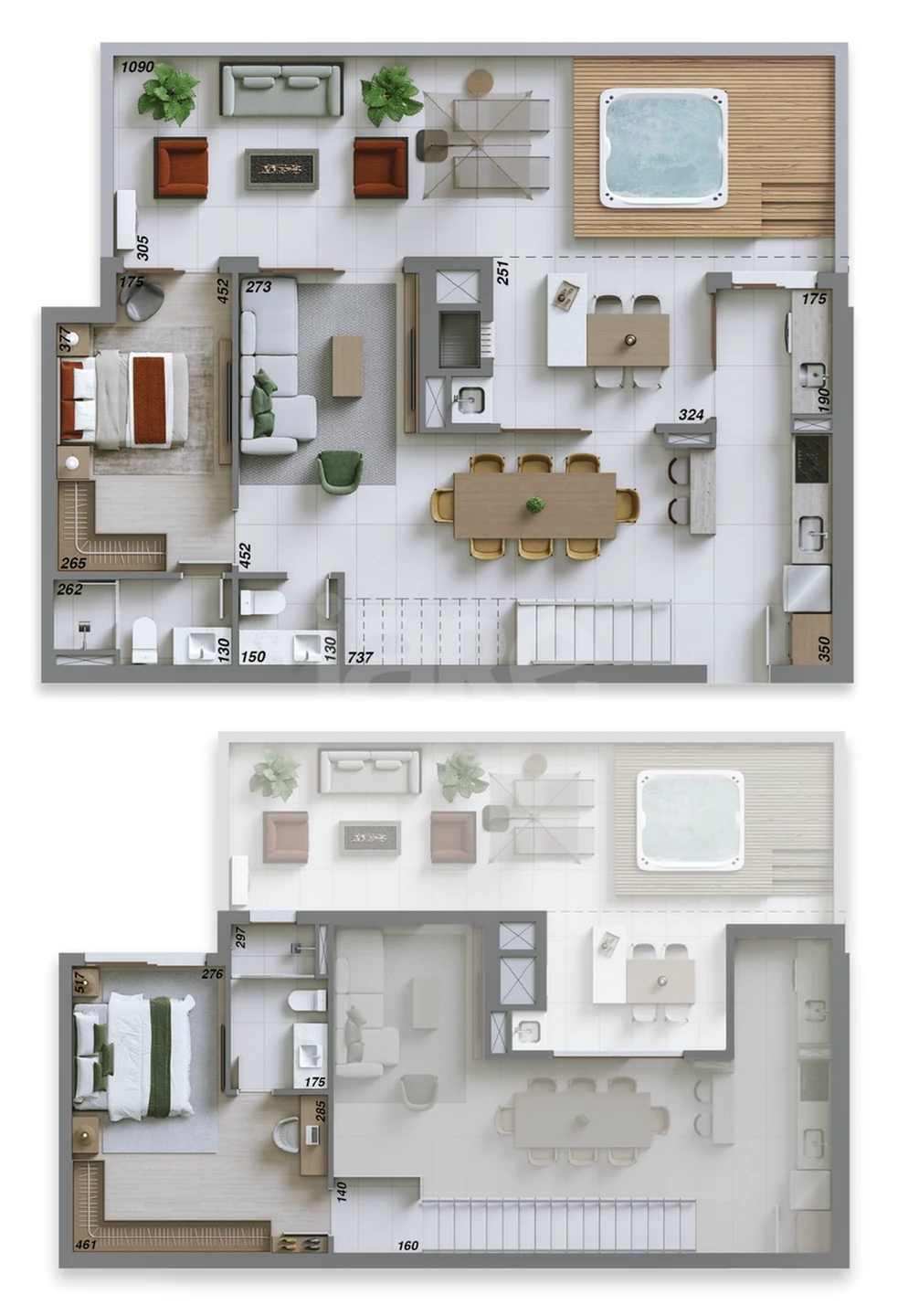 Planta — Garden 154,52 m²