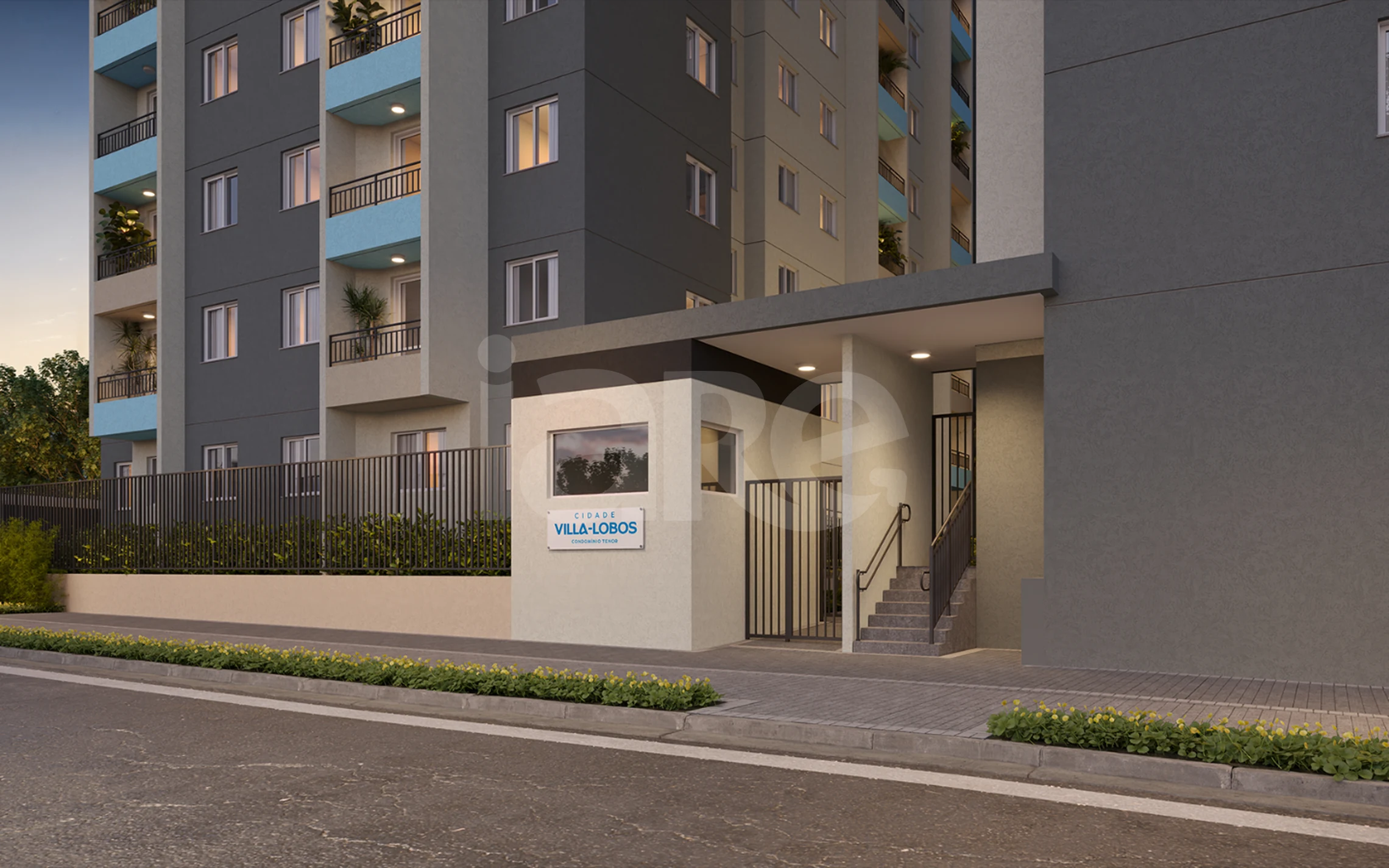 Cidade Villa Lobos Tenor - Apartamento com 35 m², em Jaguaré — foto 2