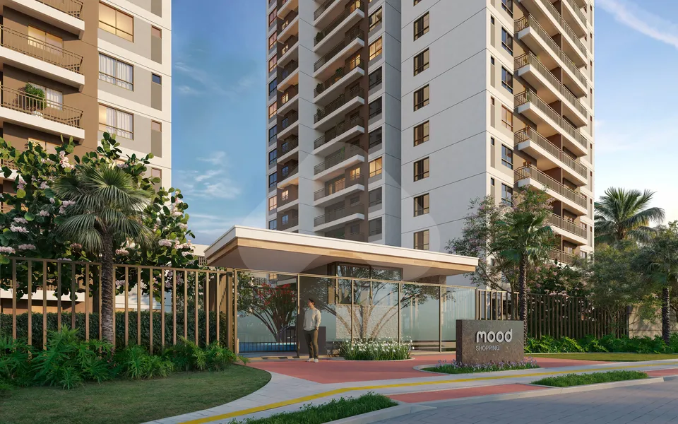 Mood Shopping - Apartamento com 68,06 m², em Presidente Kennedy — foto 2