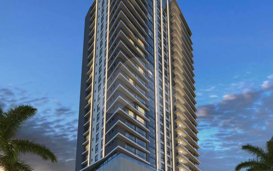 Terzo Viale - Apartamento com 95 m², em Meia Praia — foto 2