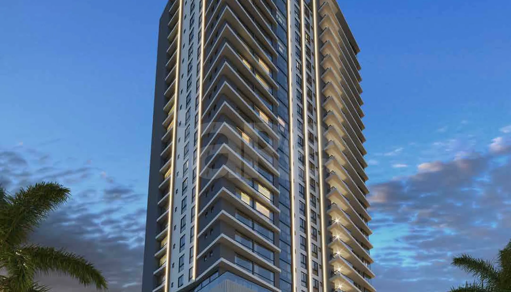 Terzo Viale - Apartamento com 95 m², em Meia Praia — foto 6