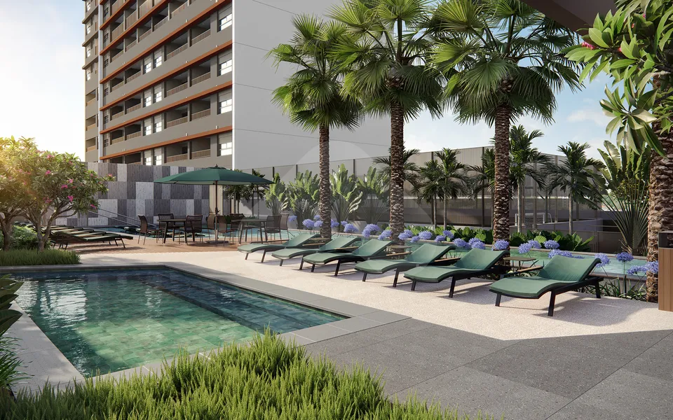 Hi View Alto da Boa Vista Residence - Apartamento com 95,83 m², em Santo Amaro — foto 15