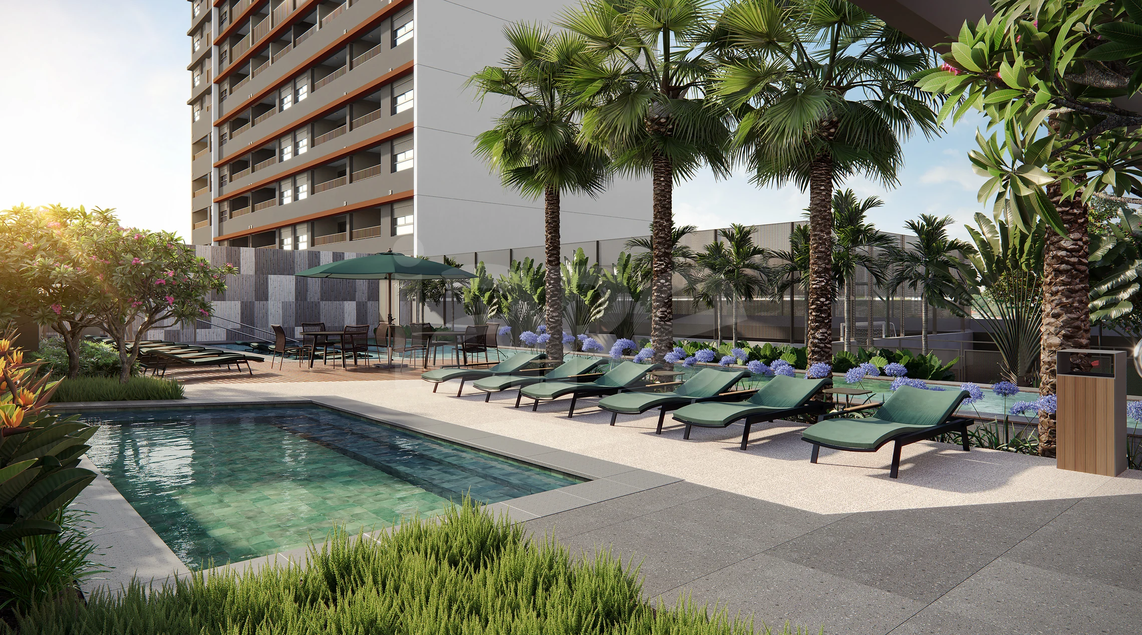 Hi View Alto da Boa Vista Residence - Garden com 148,73 m², em Santo Amaro — foto 15