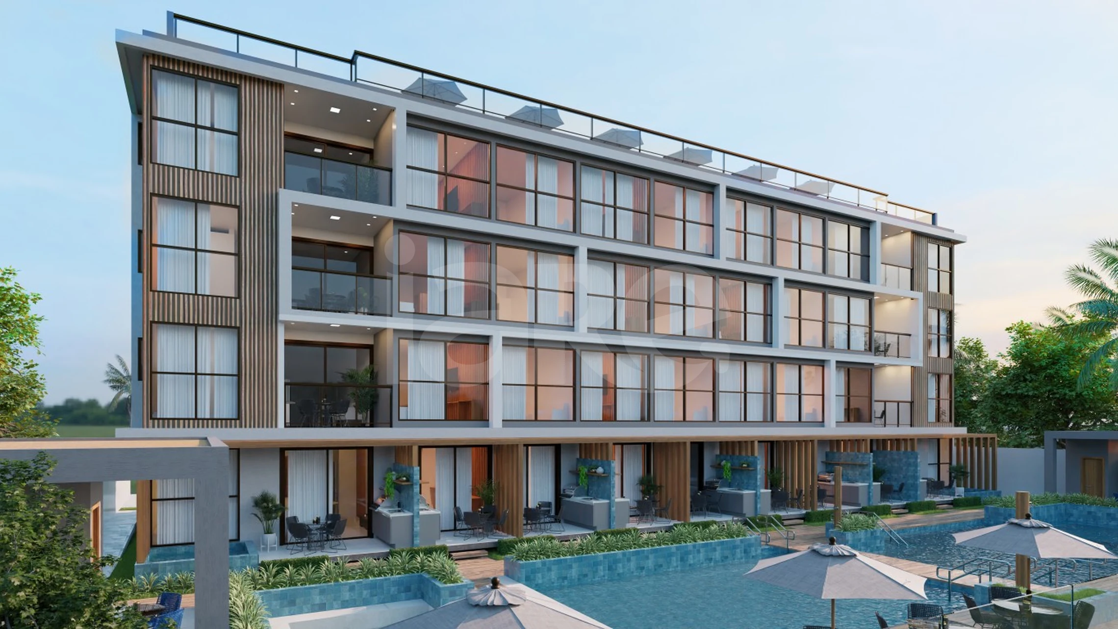 Acqua Beach Residence - Apartamento com 59,54 m², em Tamandaré — foto 1
