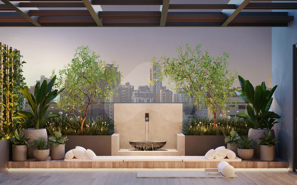 Temple Batel - Garden com 40,25 m², em Batel — foto 11