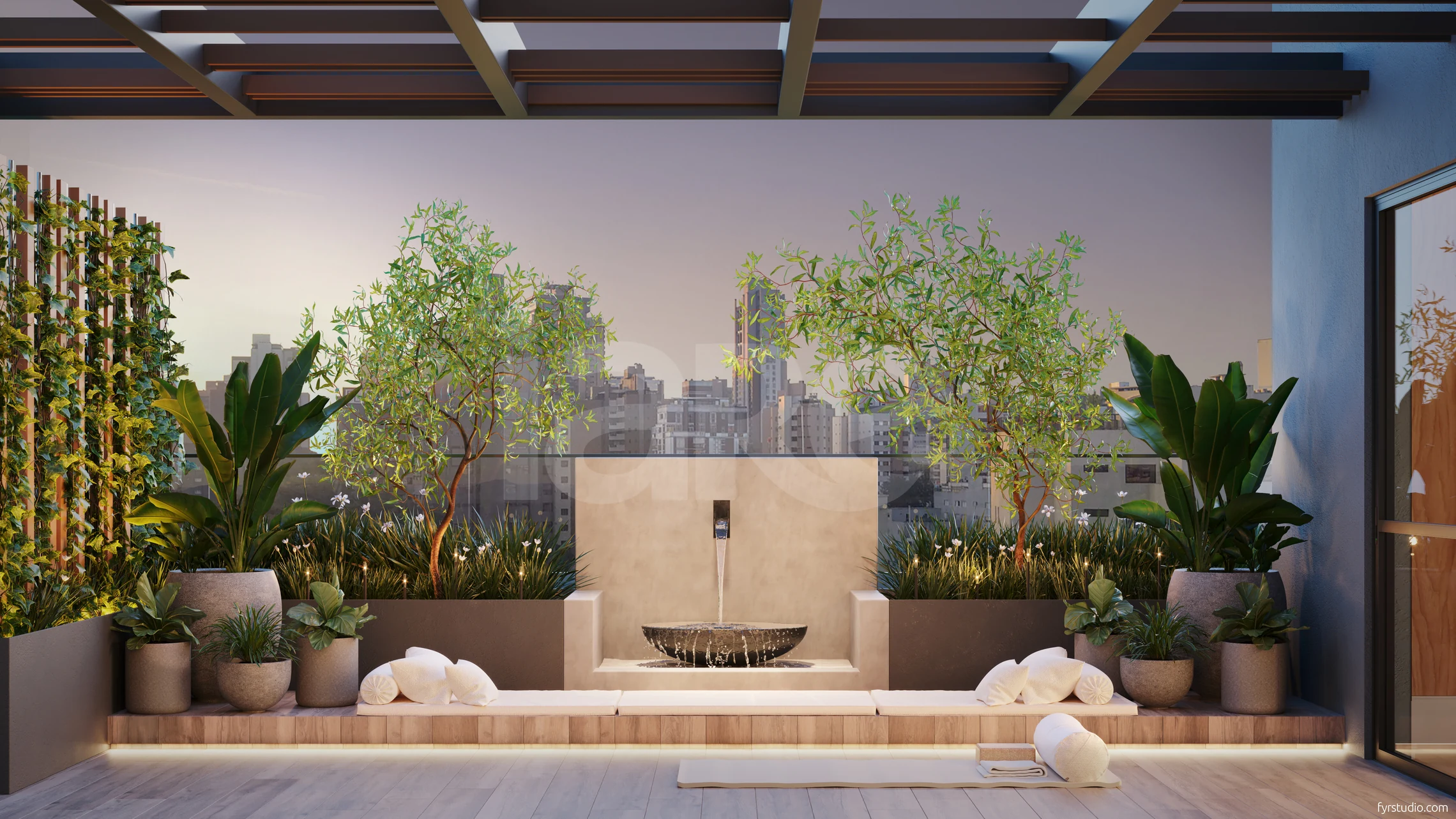 Temple Batel - Apartamento com 52,68 m², em Batel — foto 17