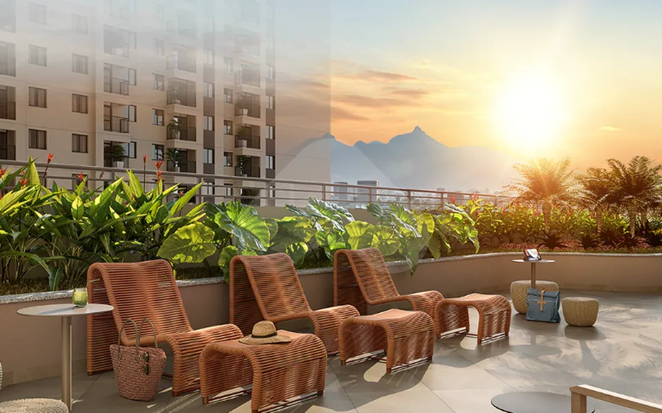 Pixinguinha - Condomínio Rosa - Apartamento com 36 m², em Santo Cristo — foto 18