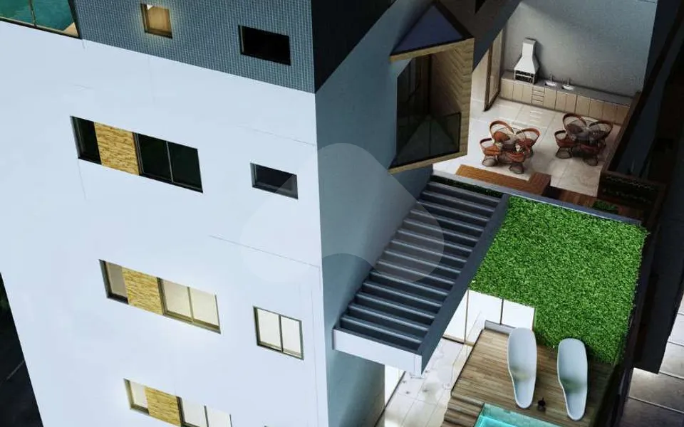 Smart Plaza Raphael Monte - Apartamento com 35,65 m², em Casa Forte — foto 12