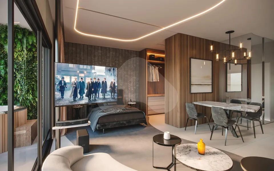 Hub Compact Life - Apartamento com 70,7 m², em Setor Bueno — foto 22
