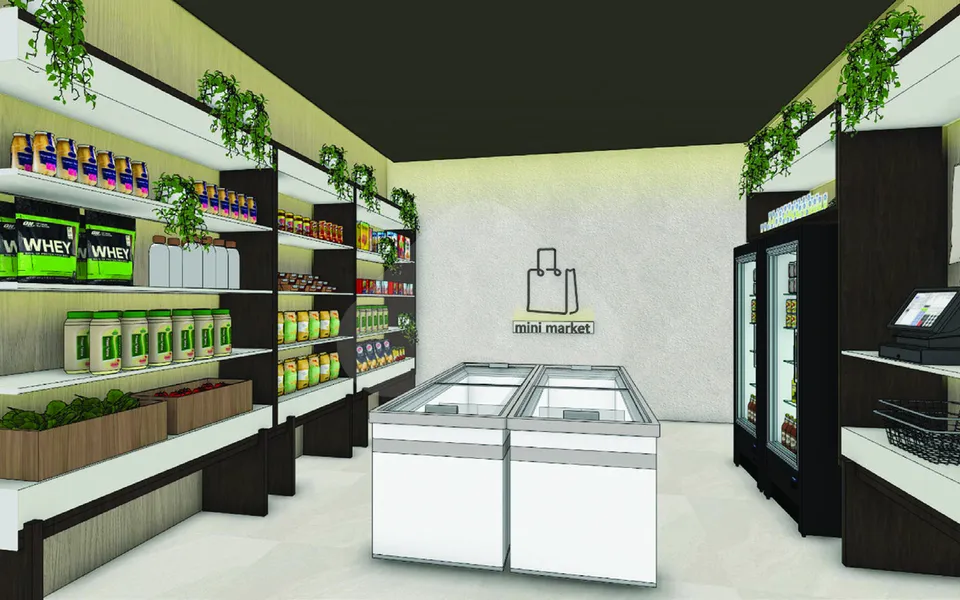 Union Braz Leme - Studio com 34,46 m², em Santana — foto 11
