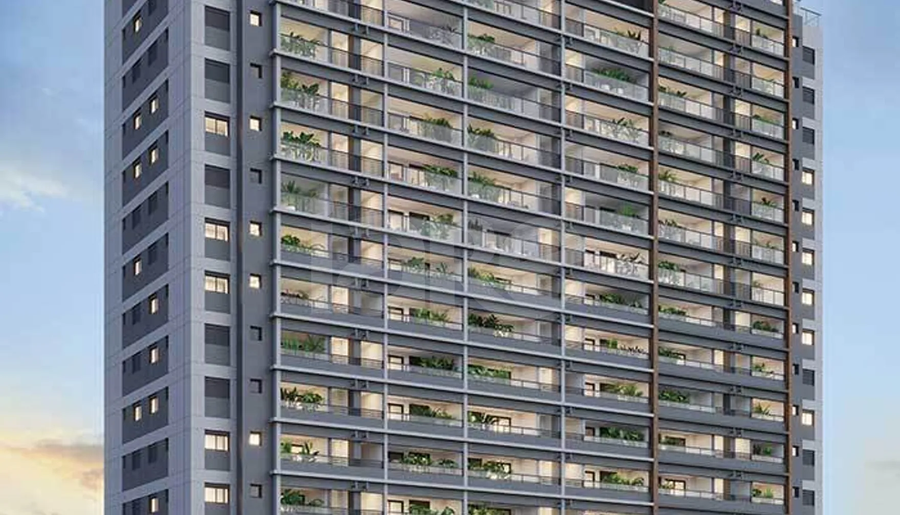 Chanés Street - Garden com 64,25 m², em Moema — foto 1