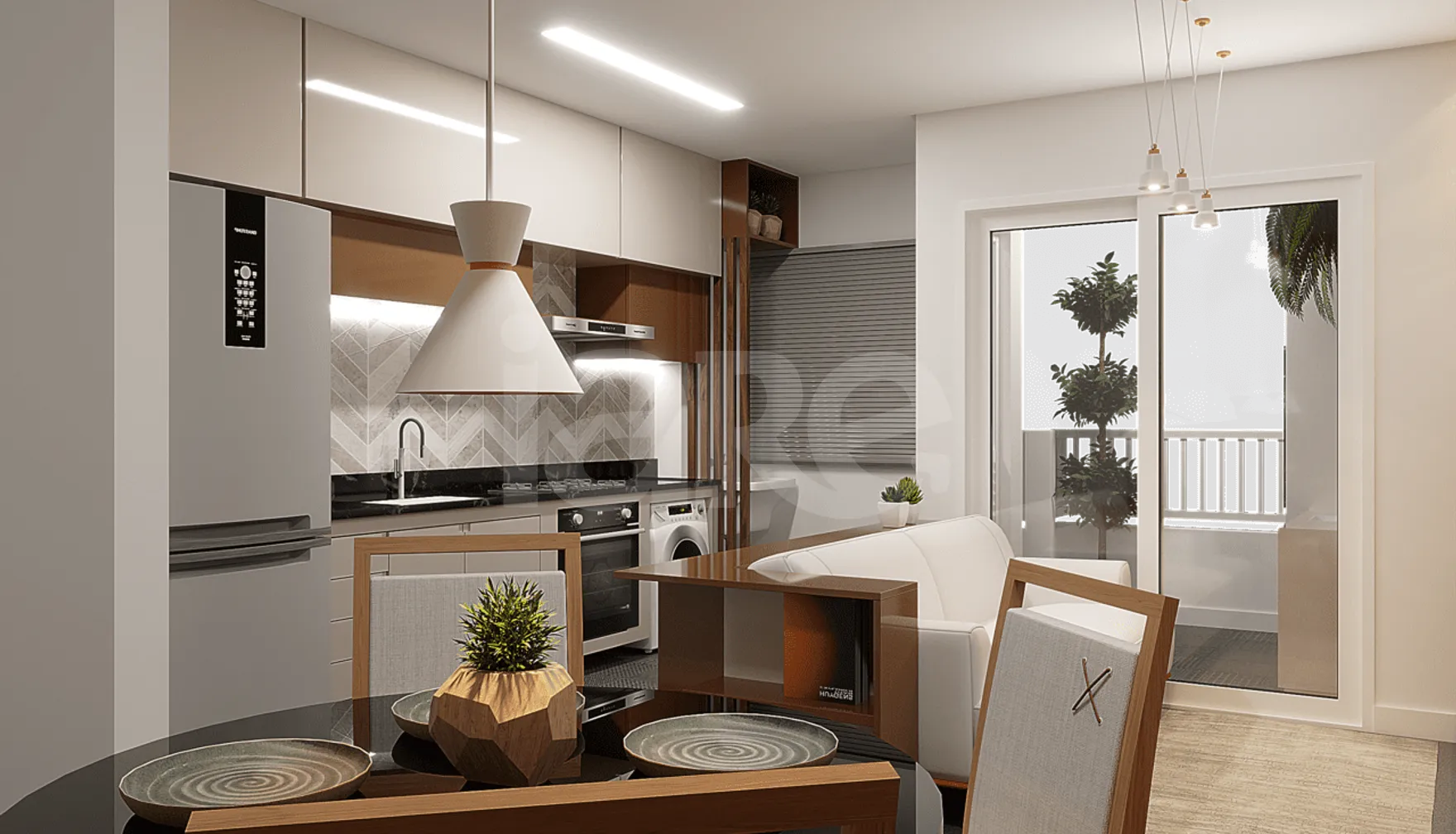 Sou Pleno Life - Apartamento com 54,87 m², em Braz Cubas — foto 9