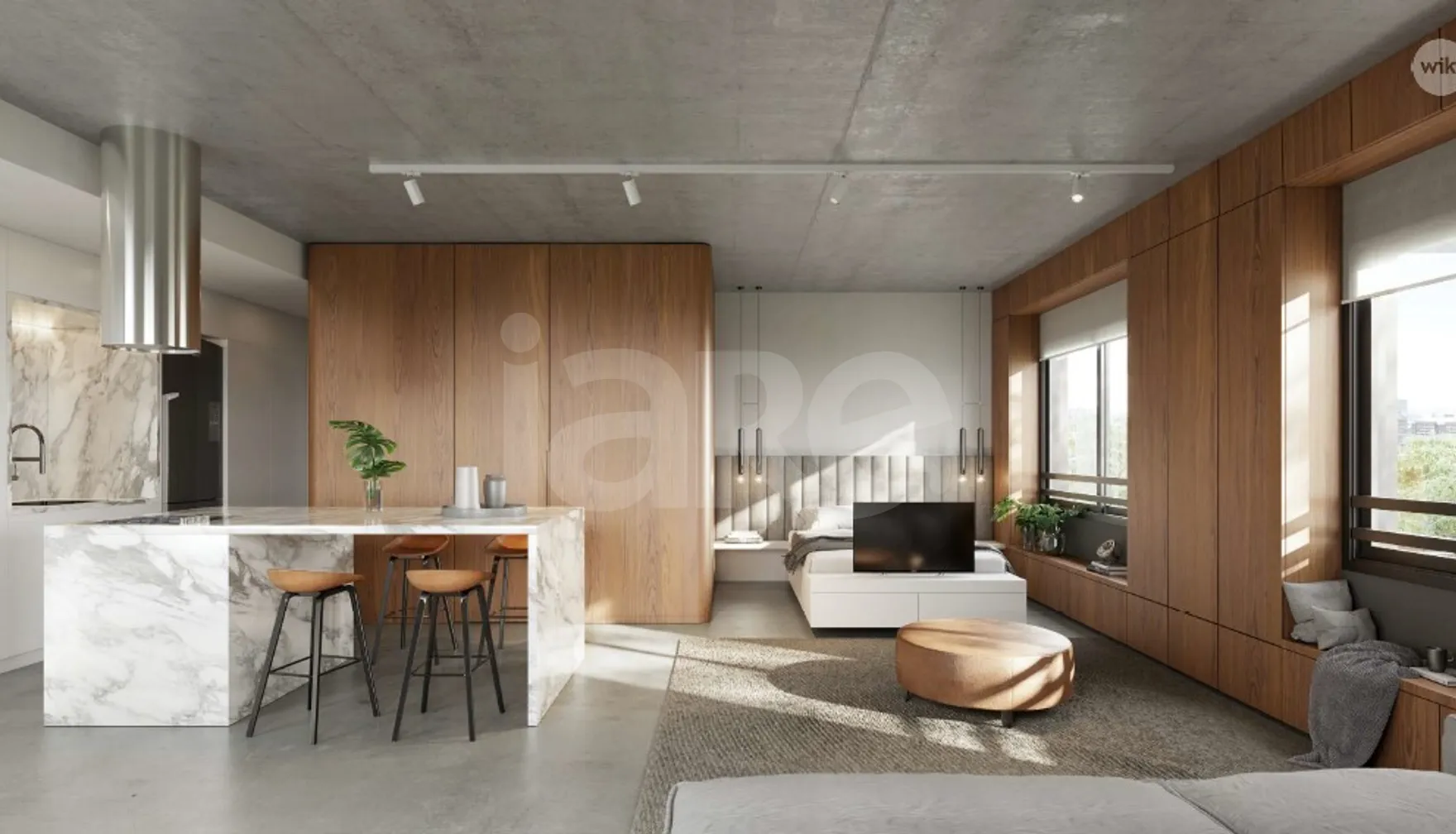iO Boa Vista - Studio com 41,59 m², em Boa Vista — foto 2