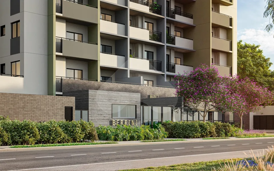 Look Berrini - Apartamento com 26,81 m², em Cidade Monções — foto 3