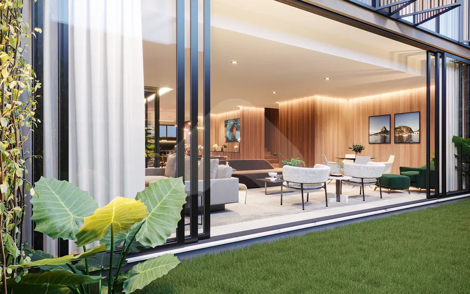 Casa Jardim Itaverá - Casa com 628,68 m², em Cidade Jardim — foto 3