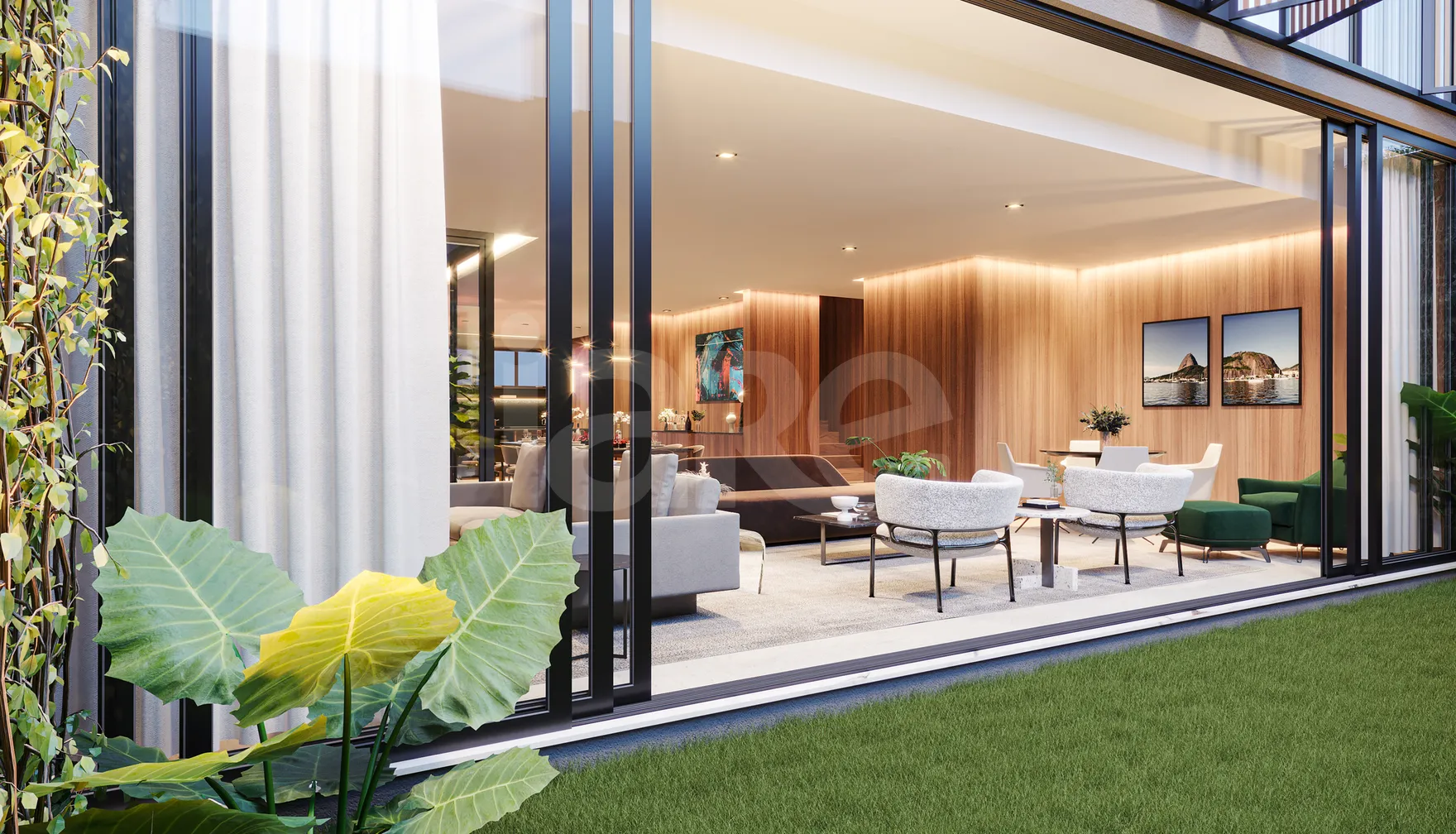 Casa Jardim Itaverá - Casa com 681,6 m², em Cidade Jardim — foto 3