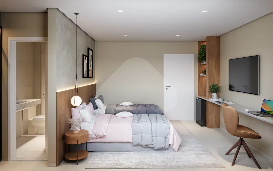 Marco Zero One - Apartamento com 152 m², em Jardim do Mar — foto 30